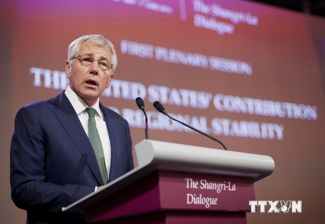 รัฐมนตรีว่าการกระทรวงกลาโหมสหรัฐกล่าวหาจีนว่า ก่อความไม่สงบในทะเลตะวันออก