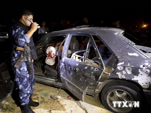 อิสราเอลทำการโจมตีใส่เป้าหมายทางทหารของกลุ่มฮามาส ในฉนวนกาซา