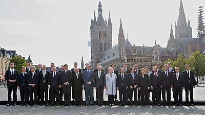 ยุโรปรำลึกครอบรอบ 100 ปีการเกิดสงครามโลกครั้งที่ 1