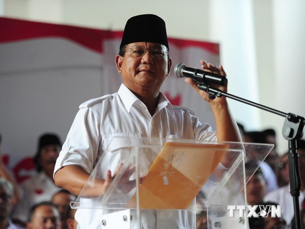 นาย ปราโบโว สุเบียนโตที่แพ้การเลือกตั้งประธานาธิบดีอินโดนีเซียยื่นฟ้องคัดค้านผลเลือกตั้งต่อศาล