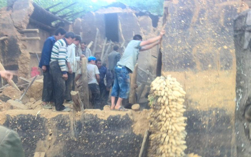 มีผู้เสียชีวิตและได้รับบาดเจ็บเป็นจำนวนมากจากเหตุแผ่นดินไหวที่ประเทศจีน