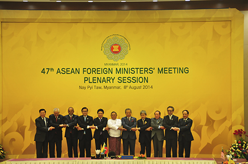 อาเซียนพยายามผลักดันสันติภาพในภูมิภาค
