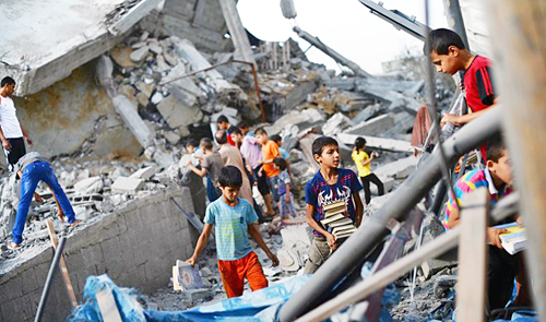 อิสราเอลและปาเลสไตน์รื้อฟื้นการเจรจา