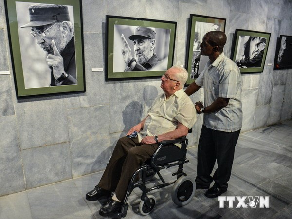 กิจกรรมต่างๆเพื่อฉลองครบรอบ 88 ปีวันคล้ายวันเกิดของท่าน ฟิเดล คาสโตร ผู้นำการปฏิวัติคิวบา