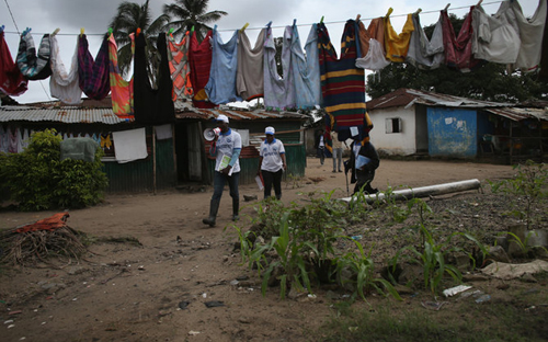 มีผู้เสียชีวิตจากเชื้ออีโบลา 1.229 คน