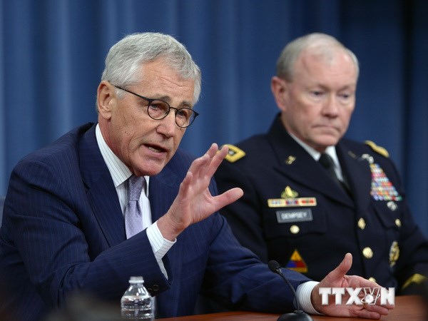 กองกำลังที่เรียกตนเองว่า รัฐอิสลาม หรือ ไอเอสเป็นภัยคุกคามต่อสหรัฐ