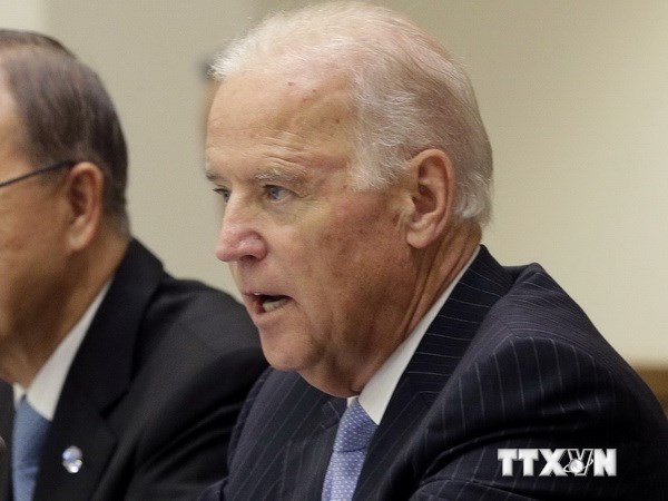 รองประธานาธิบดีสหรัฐขอโทษสหรัฐอาหรับเอมิเรตส์เนื่องจากคำประกาศเกี่ยวกับกลุ่มไอเอส