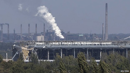 รัฐบาลยูเครนประกาศปฏิบัติคำสั่งหยุดยิงในขณะที่การปะทะยังคงเกิดขึ้นที่เขตดอนบาสส์