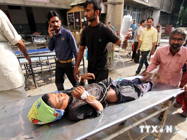 เกิดการปะทะระหว่างทหารอินเดียและปากีสถานที่เขตแคชเมียร์