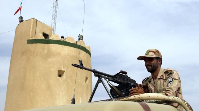 การยิงตอบโต้ที่เขตชายแดนระหว่างอิหร่านกับปากีสถาน