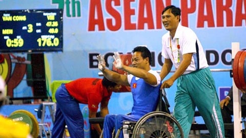 เวียดนามได้ 2 เหรียญทองจากการแข่งขันเอเชียนพาราเกมส์ 2014