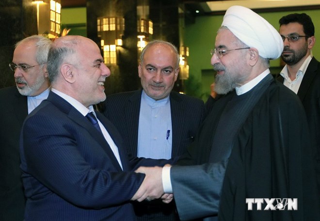 อิหร่านให้คำมั่นที่จะสนับสนุนอิรักต่อต้านกลุ่มก่อการร้าย