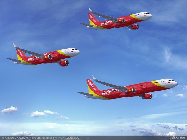 สายการบิน Vietjet Air ประกาศเปิดเส้นทางบินโดยตรงไปยังกัมพูชาและไต้หวัน ประเทศจีน