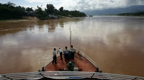 ประเทศต่างๆเริ่มการลาดตระเวณร่วมบนแม่นํ้าโขง