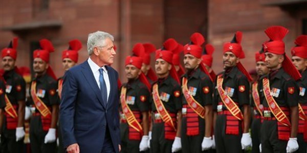 สหรัฐกระชับความร่วมมือด้านกลาโหมกับอินเดีย