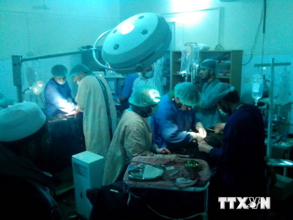 มีผู้เสียชีวิตและได้รับบาดเจ็บจำนวนมากจากเหตุระเบิดพลีชีพที่ประเทศอัฟกานิสถาน