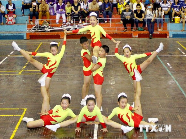 เวียดนามคว้า 6 เหรียญทองจากการแข่งขันเต้นแอโรบิคเอเชีย