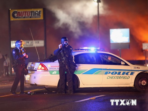 เจ้าหน้าที่เอฟบีไอ 2 นายถูกยิงเสียชีวิตใกล้เมืองเฟอร์กูสัน