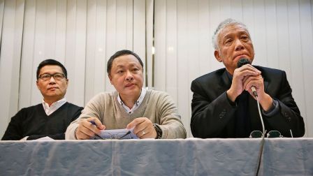 ผู้ริเริ่มขบวนการ“ยึดเขตเซ็นทรัล”เรียกร้องให้กลุ่มผู้ชุมนุมที่ฮ่องกงยุติการชุมนุมประท้วง