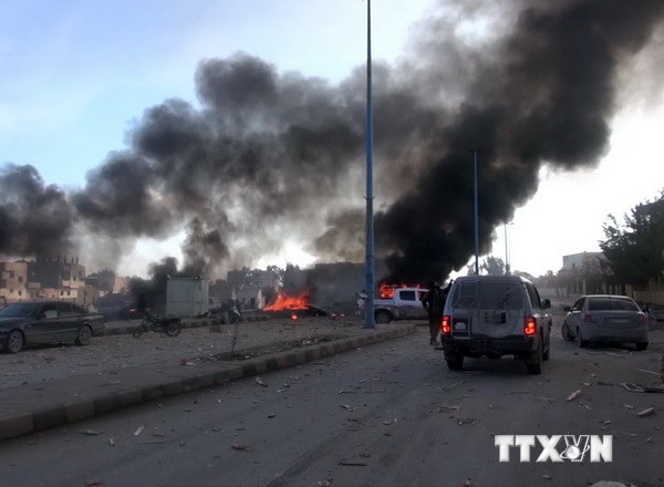 พันธมิตรนานาชาติเผยว่า สามารถขัดขวางการเคลื่อนไหวของกลุ่มไอเอส