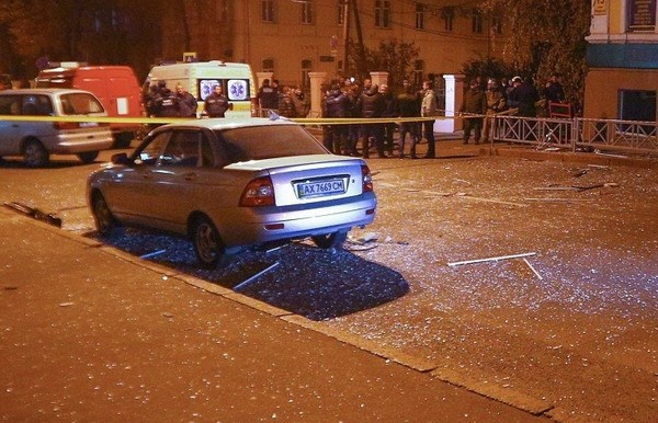 เกิดเหตุระเบิดหลายครั้งในยูเครน