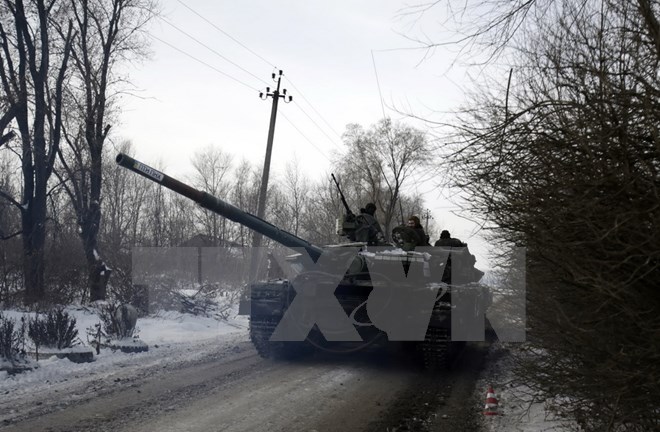 การเจรจาระหว่างผู้นำยูเครน รัสเซีย เยอรมนีและฝรั่งเศสเป็นมาตรการแก้ไขวิกฤตในยูเครน