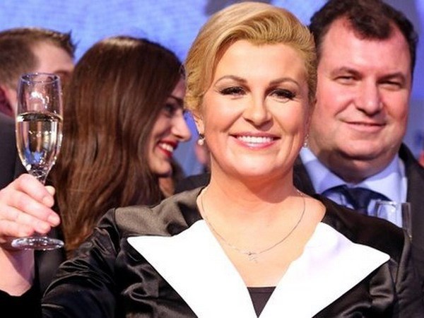 โครเอเชียมีประธานาธิบดีหญิงคนแรก