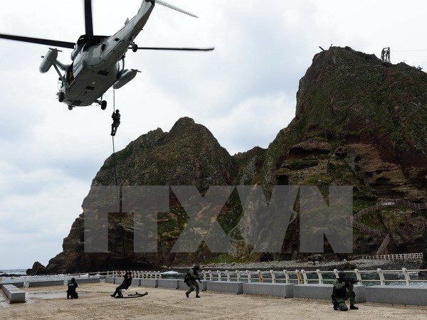 สาธารณรัฐประชาธิปไตยประชาชนเกาหลีเรียกร้องให้สาธารณรัฐเกาหลียุติการซ้อมรบ