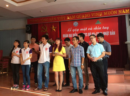 คณะนักศึกษาเวียดนามไปเข้าร่วมโครงการ Jenesys 2.0 ที่ประเทศญี่ปุ่น