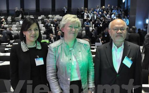 เวียดนามกับนอร์เวย์ผลักดันความร่วมมือด้านสัตว์นํ้า