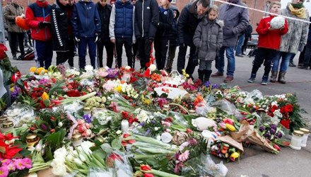 ศาลเดนมาร์กตั้งข้อหาผู้ชาย 2 คนว่า ช่วยเหลือคนร้ายที่ก่อเหตุกราดยิง ที่กรุงโคเปนเฮเกน