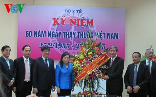 กิจกรรมรำลึกครบรอบ 60 ปีวันแพทย์เวียดนาม 27 กุมภาพันธ์