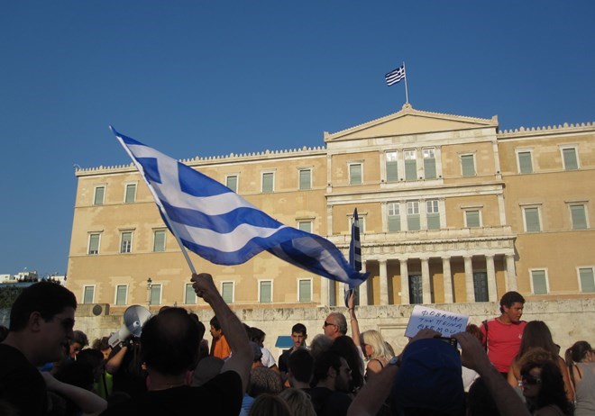 กรีซชำระหนี้ส่วนหนึ่งให้แก่เจ้าหนี้