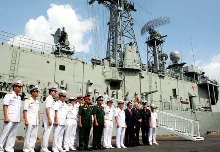 เวียดนามและออสเตรเลียกระชับความร่วมมือด้านความมั่นคงทางทะเล