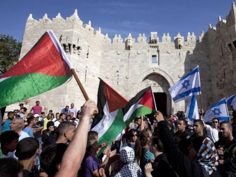 ความขัดแย้งระหว่างทำเนียบขาวและรัฐสภาสหรัฐในปัญหาระหว่างปาเลสไตน์กับอิสราเอล