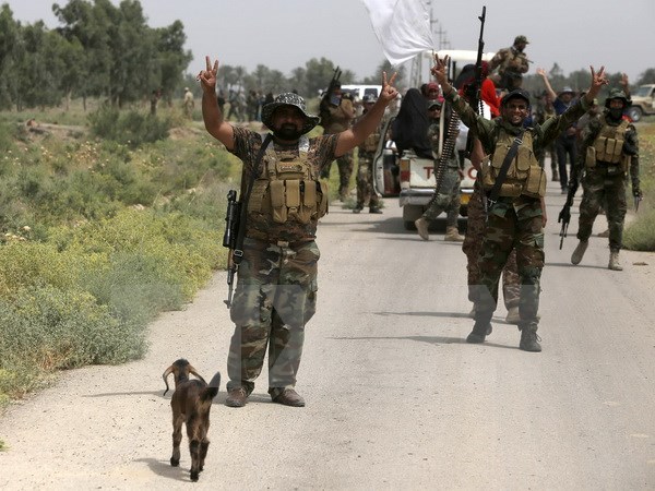 กองทัพอิรักยึดคืนเมืองยุทธศาสตร์ Beigi ได้แล้ว