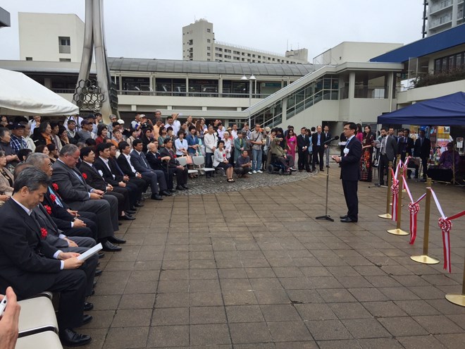 เทศกาลเวียดนาม ณ จังหวัดโอซากาปี 2015