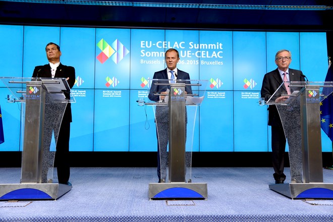 อียูให้คำมั่นที่จะสนับสนุนประเทศสมาชิก CELAC  ในพัฒนาอย่างยั่งยืน
