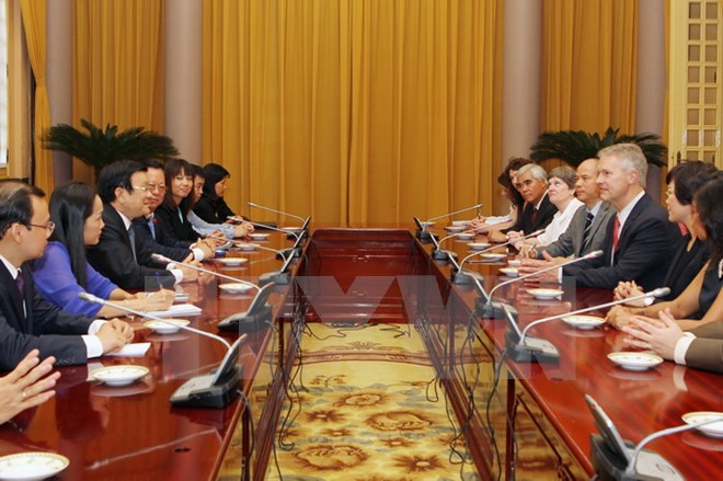 มีส่วนร่วมขยายความเข้าใจระหว่างประชาชนเวียดนามกับสหรัฐ