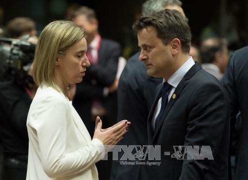 อียูจัดตั้งศูนย์รับผู้อพยพในประเทศที่เป็นจุดแรกที่ผู้อพยพเดินทางถึง