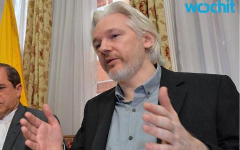 ฝรั่งเศสปฏิเสธหนังสือขอลี้ภัยของนายจูเลี่ยนอัสซานจ์ ผู้ก่อตั้งเว็บไซต์วิกิลีกส์