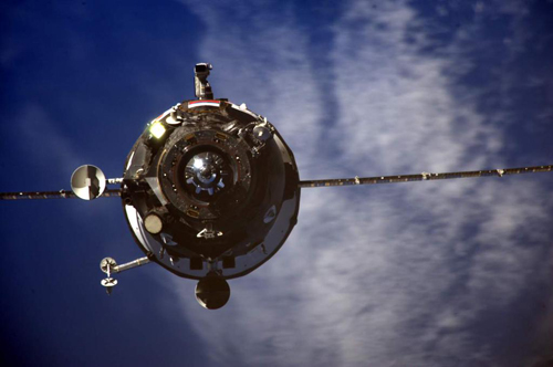 ยาน Progress-M28M เข้าเทียบสถานีอวกาศนานาชาติ สำเร็จ
