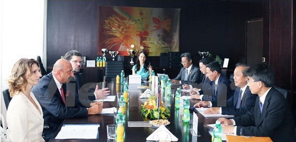 เวียดนามและสโลวาเกียแลกเปลี่ยนประสบการณ์ด้านตุลาการ