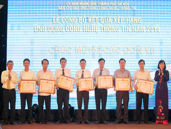 กรุงฮานอยประกาศผลการประยุกต์ใช้เทคโนโลยีสารสนเทศ