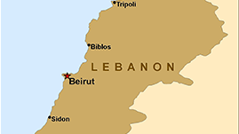 พลเมืองสาธารณรัฐเช็ก 5 คนถูกลักพาตัวในเลบานอน