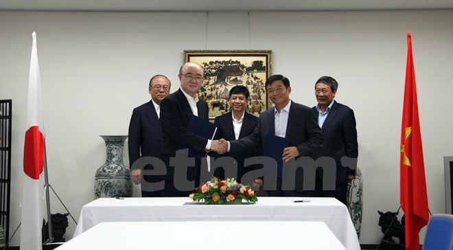 ความร่วมมือในการส่งและรับแรงงานเวียดนามไปฝึกงานในญี่ปุ่น