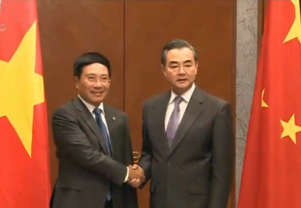เวียดนามและจีนหารือเกี่ยวกับปัญหาทะเลตะวันออก