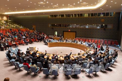 คณะมนตรีความมั่นคงแห่งสหประชาชาติอนุมัติมติเกี่ยวกับปัญหาอาวุธเคมีในซีเรีย