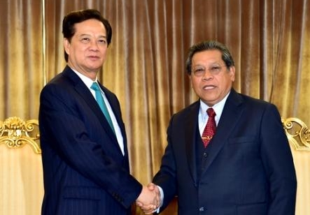 ภารกิจของนายกรัฐมนตรี เหงวียนเติ๊นหยุง ในประเทศมาเลเซีย