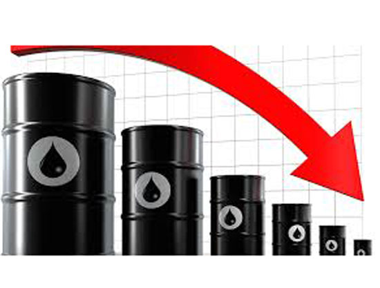 ราคานํ้ามันดิบลดลงตํ่าสุดในรอบ 6 ปี